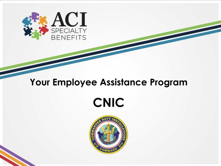your employee assistance program cnic n.