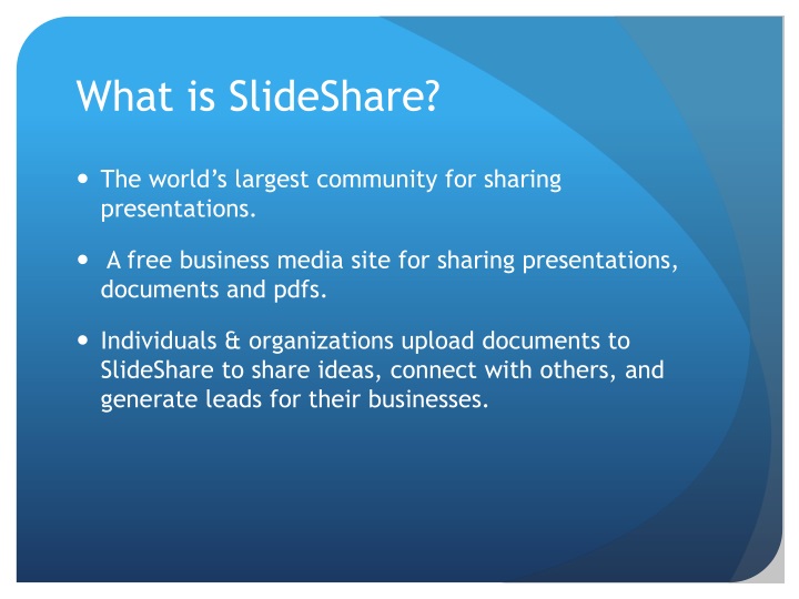 ppt slideshare powerpoint presentation id 1504193 what is slideshare