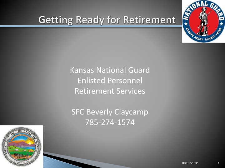 Ppt getting ready for retirement powerpoint presentation free
