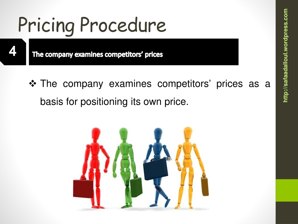 define and assign pricing procedures