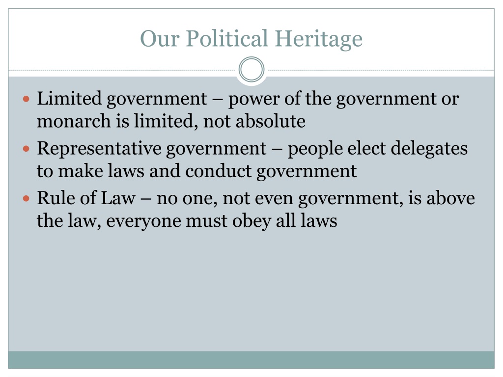 PPT - Origins of US Government PowerPoint Presentation, free download ...