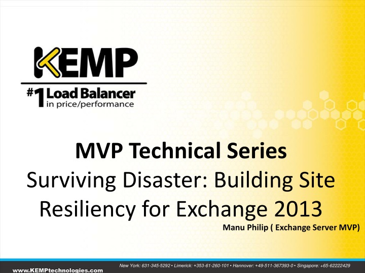 mvp technical series surviving disaster building n.