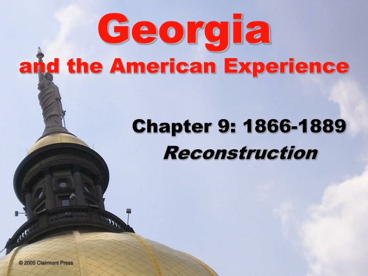 georgia and the american experience n.