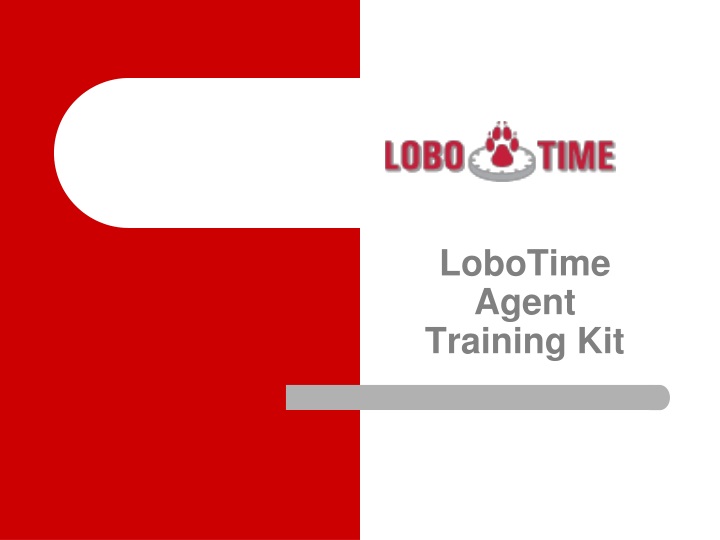 lobotime agent training kit n.