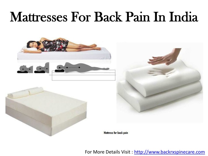 mattresses for back pain in india n.