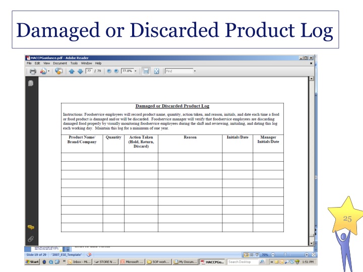 PPT - School Food Safety Programs: Why Do We Need Them? PowerPoint ...