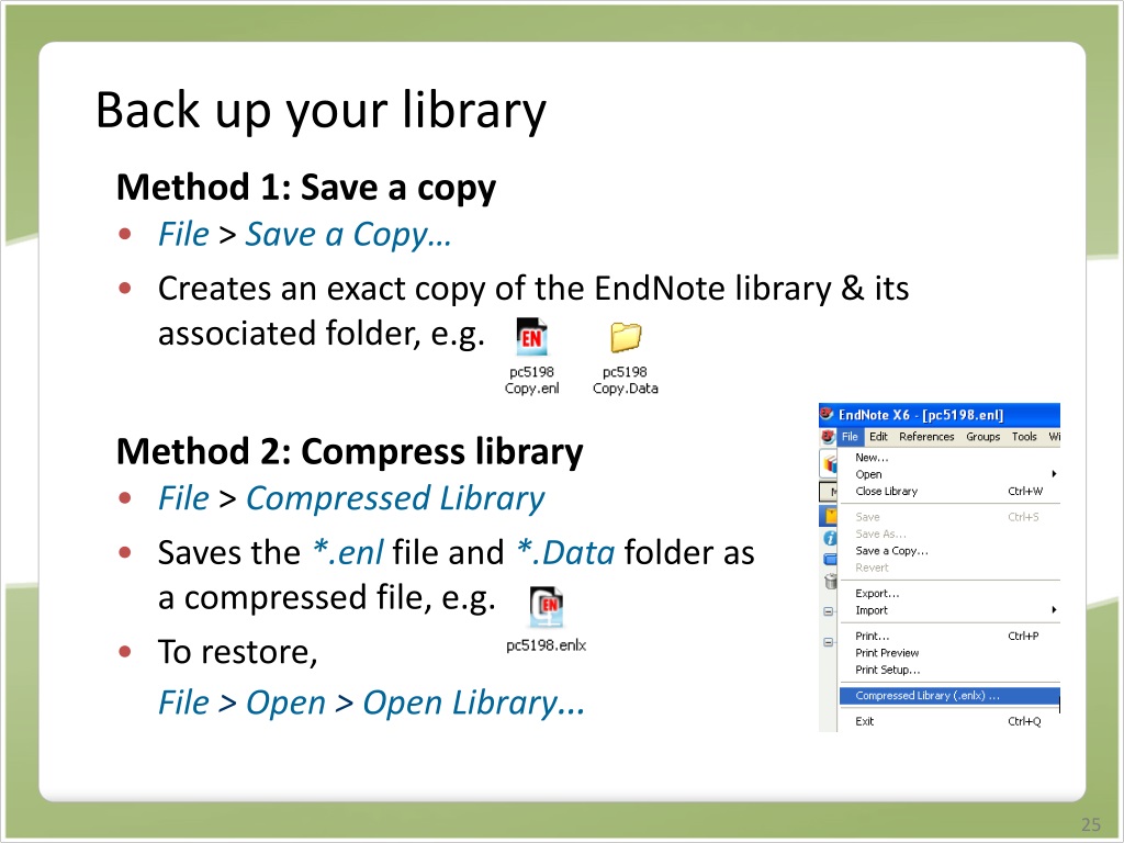 PPT Bibliography/Reference management software
