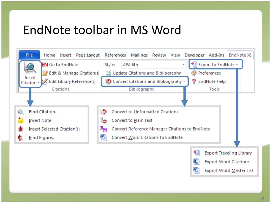 how to add an endnote toolbar in word how to add an endnote toolbar in word