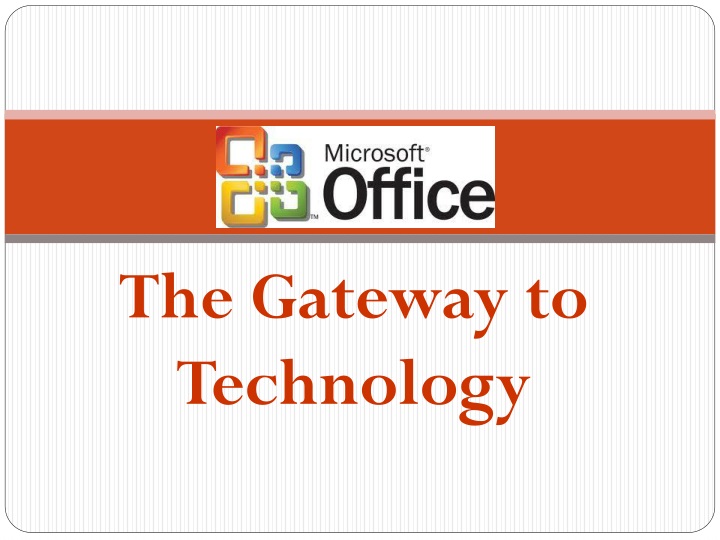 the gateway to technology n.