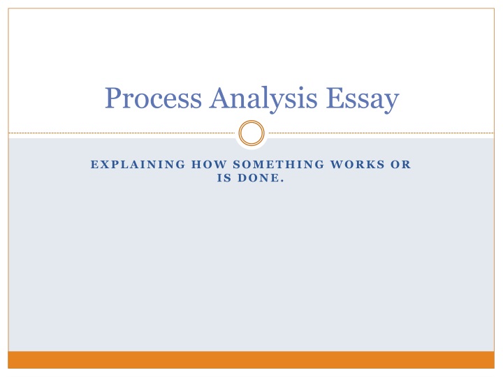 process essay slideshare Many people assume that creating new ideas is the beginning of the innovation process, but actually that’s not true ideation occurs in the middle of the. process essay slideshare Many people assume that creating new ideas is the beginning of the innovation process, but actually that’s not true ideation occurs in the middle of the.