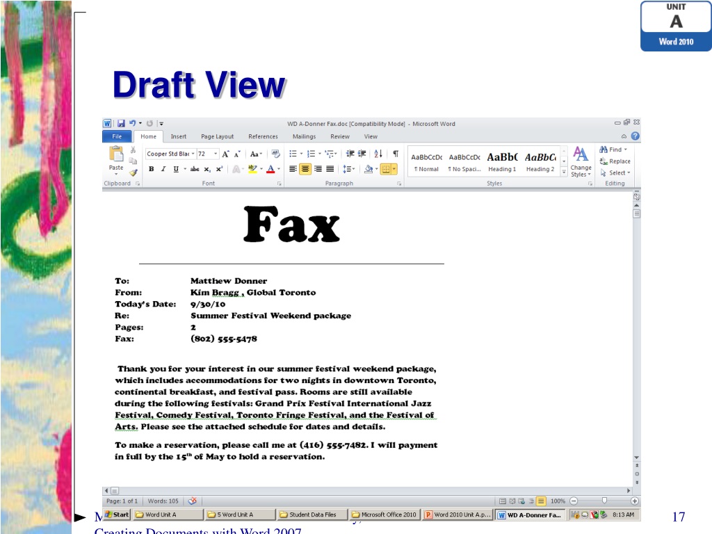 why use draft view in word why use draft view in word