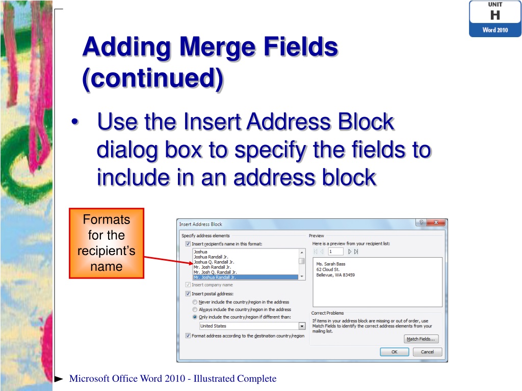 PPT - Microsoft Word 2010 - Illustrated PowerPoint Presentation, free ...
