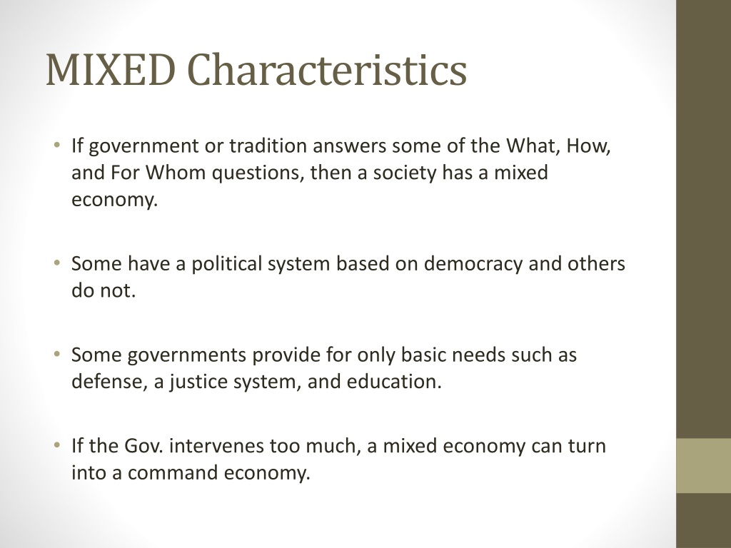 PPT - ECONOMIC SYSTEMS PowerPoint Presentation - ID:1508174
