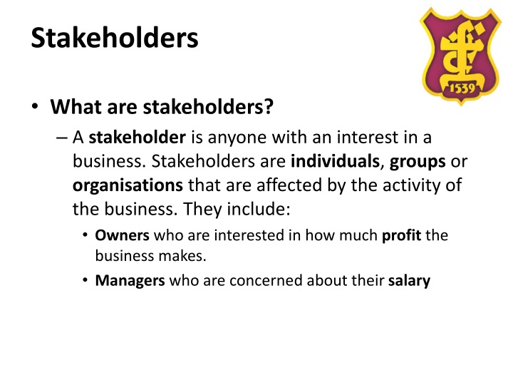 PPT Stakeholders PowerPoint Presentation, free download ID1509247