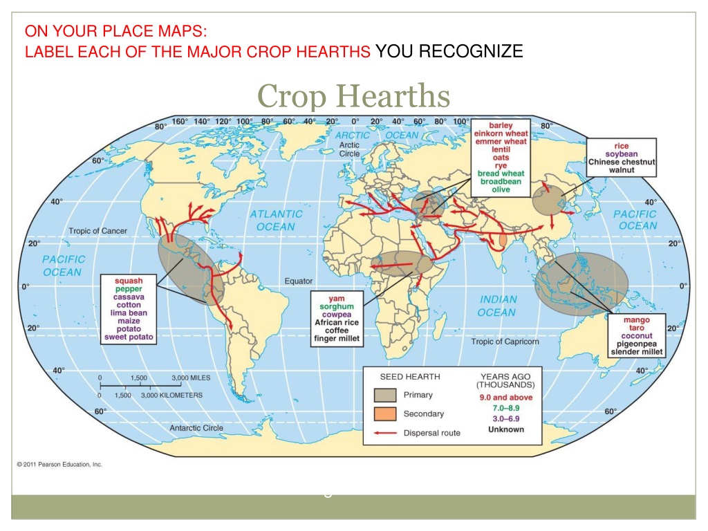 Label each. AP Human Geography. Barley and Wheat Map of Europe. Agricultural Geography. Where do Rings originate from.