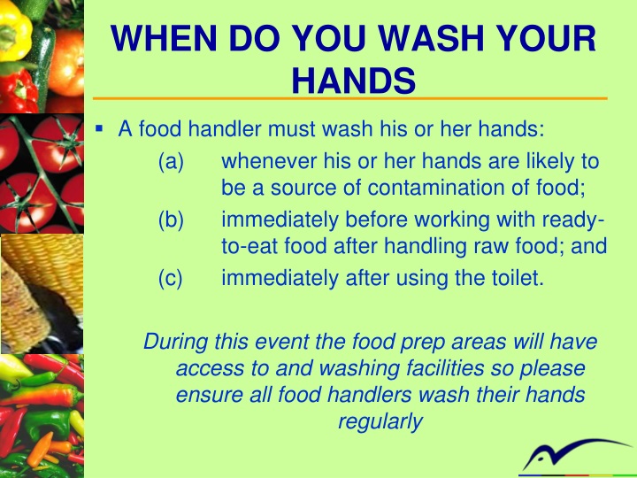 What Must Food Handlers Do When Handling Ready To Eat Food What Must Food Handlers Do When Handling Ready To Eat Food