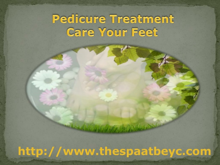 pedicure treatment care your feet n.