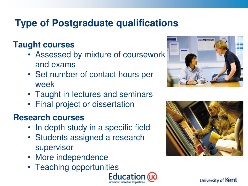 postgraduate courses что это