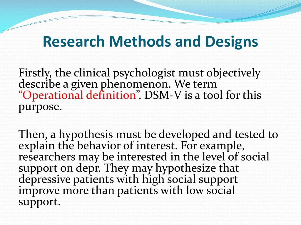 research design and methodology ppt