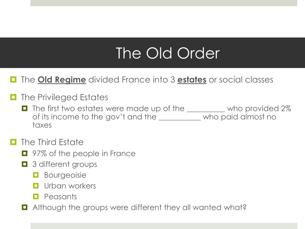 PPT - The French Revolution and Napoleon PowerPoint Presentation, free ...