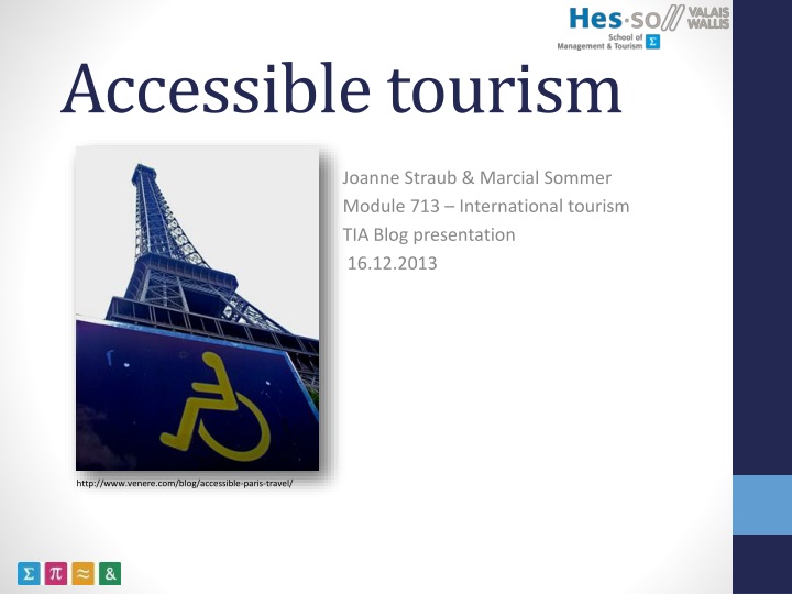 accessible tourism definition