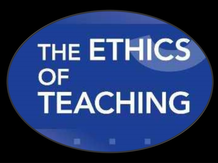 Ppt Code Of Ethics For Professional Teachers Powerpoint Presentation Id