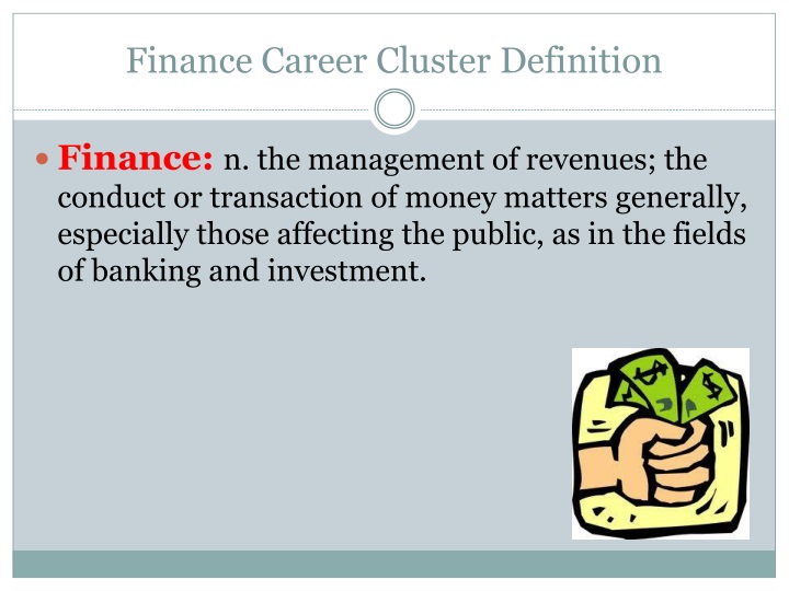 career clusters definition career clusters definition
