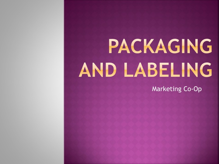 PPT Packaging And Labeling PowerPoint Presentation Free Download PPT Packaging And Labeling PowerPoint Presentation Free Download