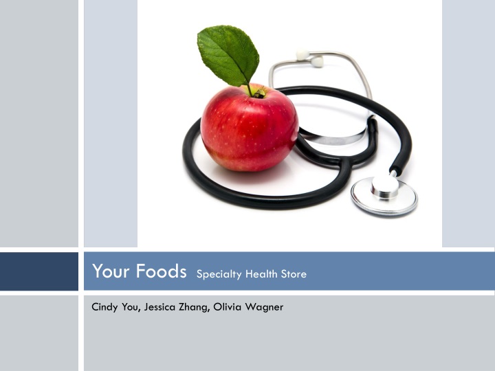 your foods specialty health store n.