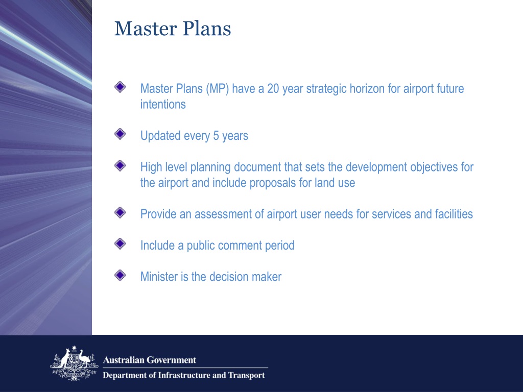 PPT Regulatory Landscape for Leased Federal Airports PowerPoint