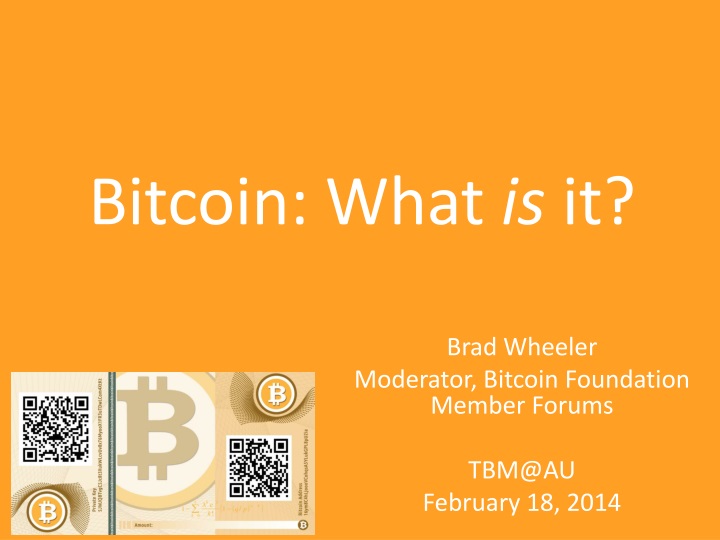 what is bitcoin powerpoint