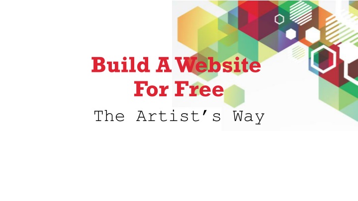 build a website for free n.