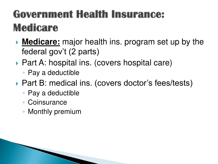 PPT Chapter 35 Life and Health Insurance PowerPoint Presentation ID