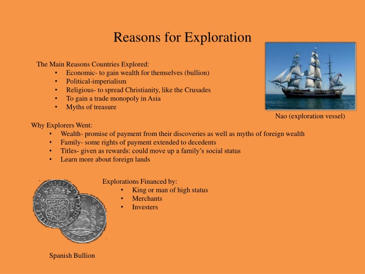 PPT - The Age of Exploration PowerPoint Presentation - ID:1517468