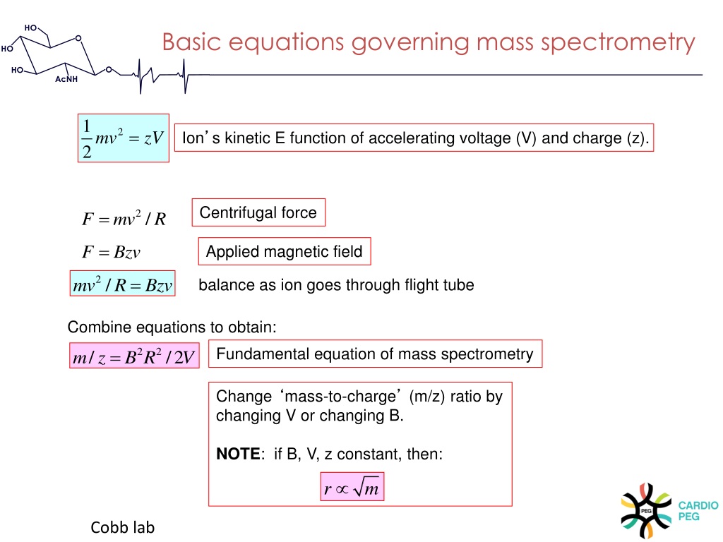 PPT Mass Spectrometry Overview and Mass Spectrometry of Proteins and
