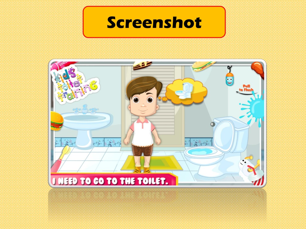 PPT Kids Toilet Training Top Free Android Game for Kids PowerPoint