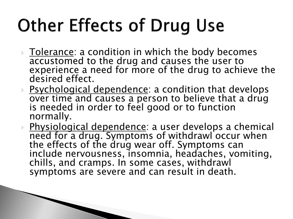 The Effects Of Drug Utilization On The