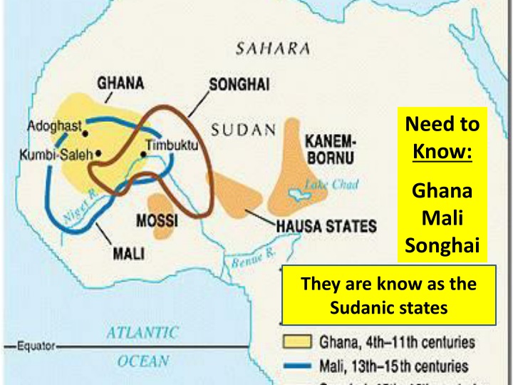 West African Kingdoms