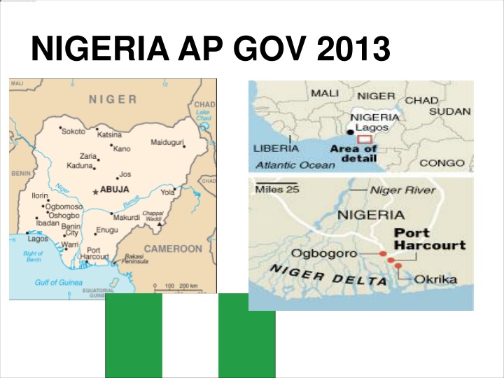 nigeria ap gov 2013 n.