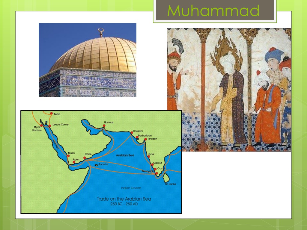 PPT - The Rise of Islam; 600-1200 PowerPoint Presentation, free ...
