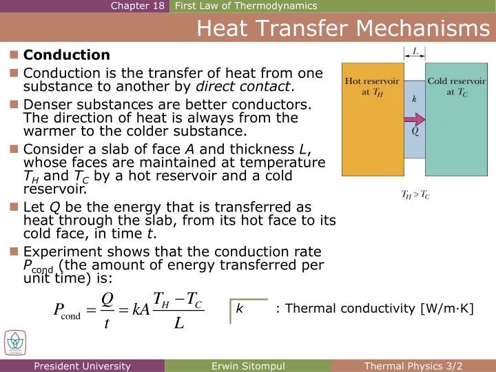 PPT - Heat Transfer Mechanisms PowerPoint Presentation - ID:1519514