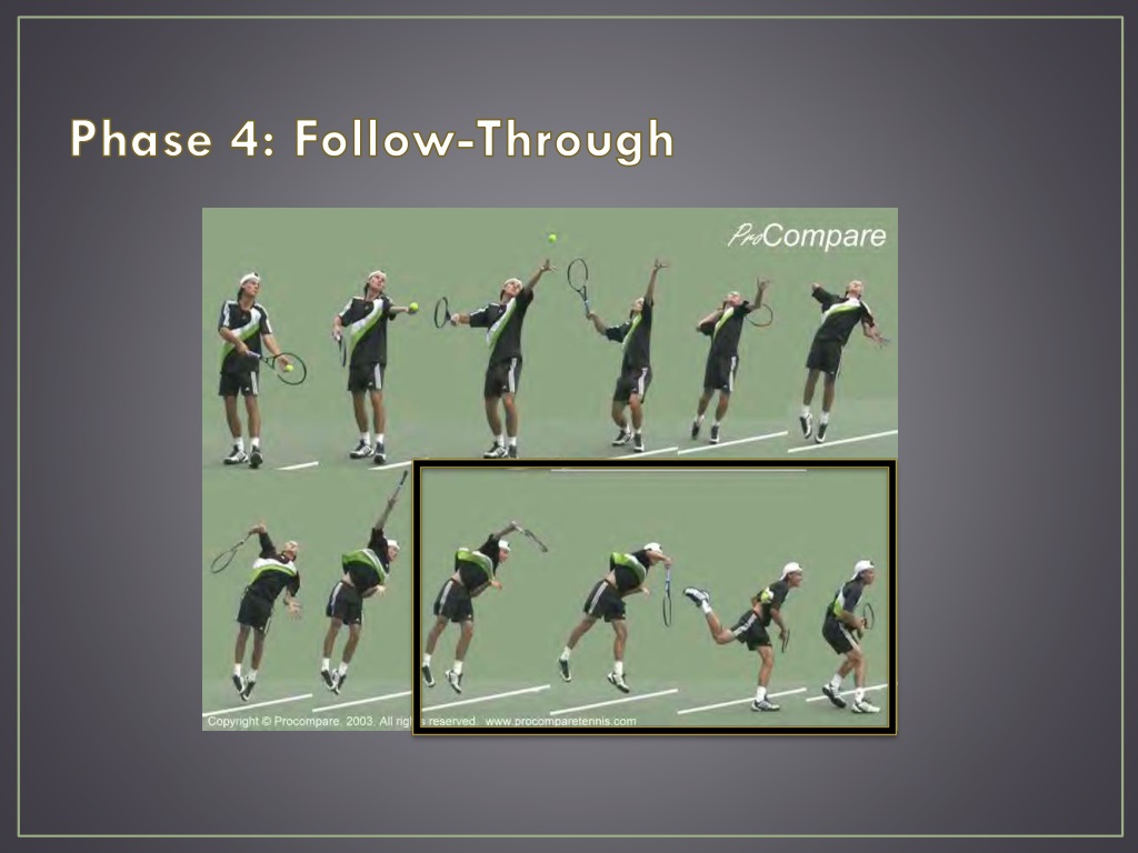 PPT - Tennis Serve PowerPoint Presentation, free download - ID:1519767