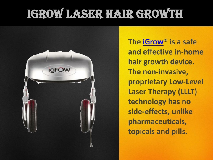 igrow laser hair growth n.