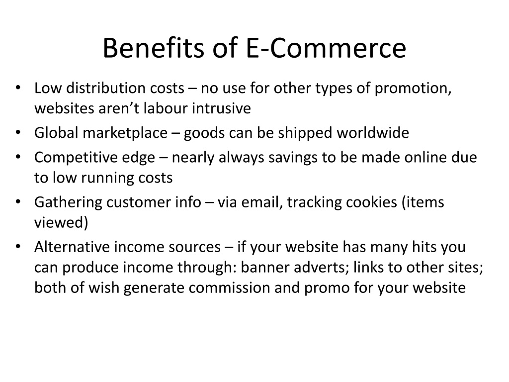 benefits of e commerce 1 l
