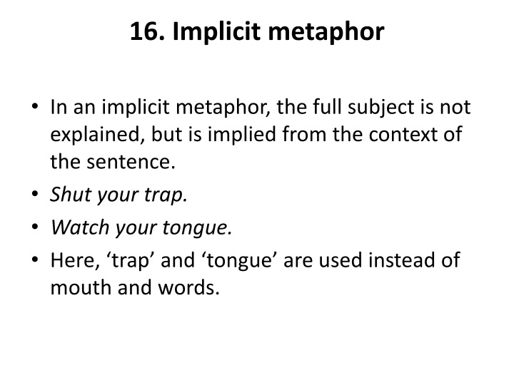 ppt shall i compare thee to a summers day by william shakespeare implied metaphor