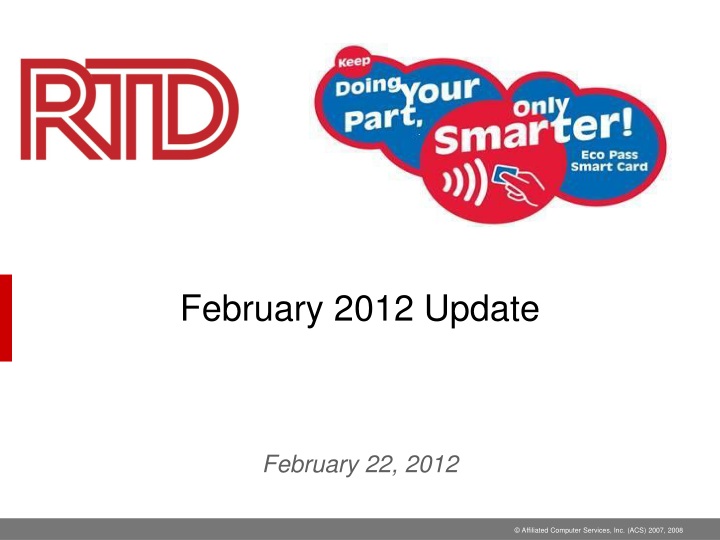 Ppt February 2012 Update February 22 2012 Powerpoint Presentation Free Download Id 1522194