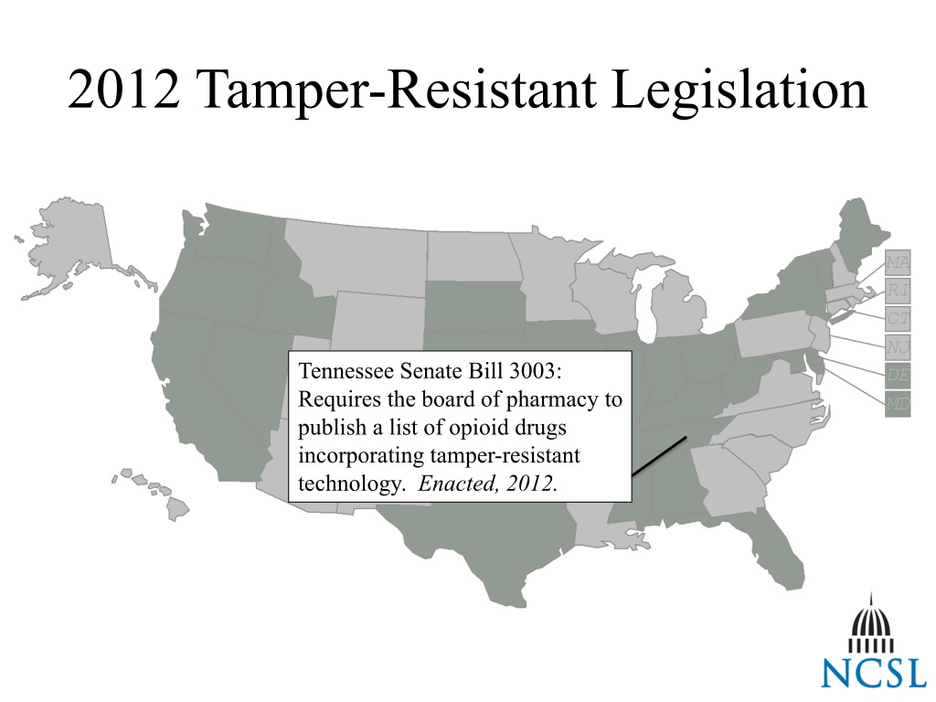 PPT Preventing Prescription Drug Abuse Laws and Legislation