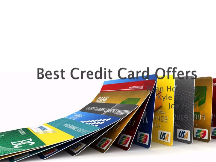 PPT - Best Credit Card Offers PowerPoint Presentation, free download ...