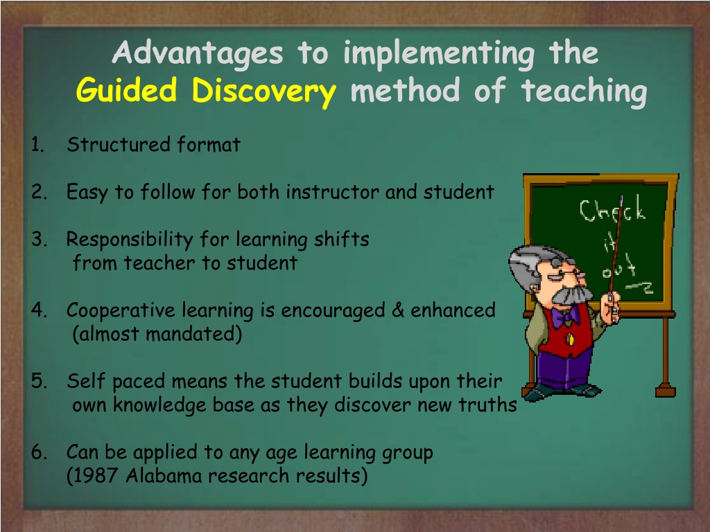 research teaching methods of discovery