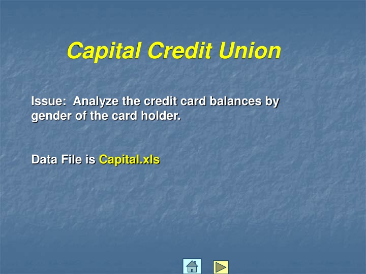 capital credit union n.